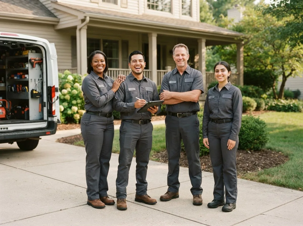 Licensed pest control technician near Thompson, PA